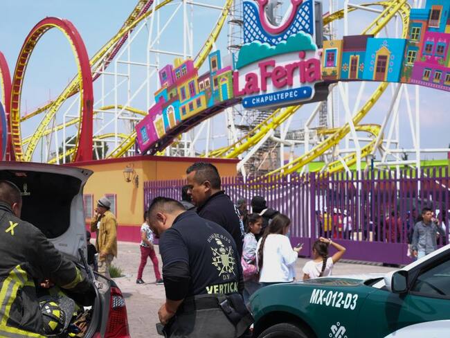 Suspenden actividades en la Feria de Chapultepec tras accidente