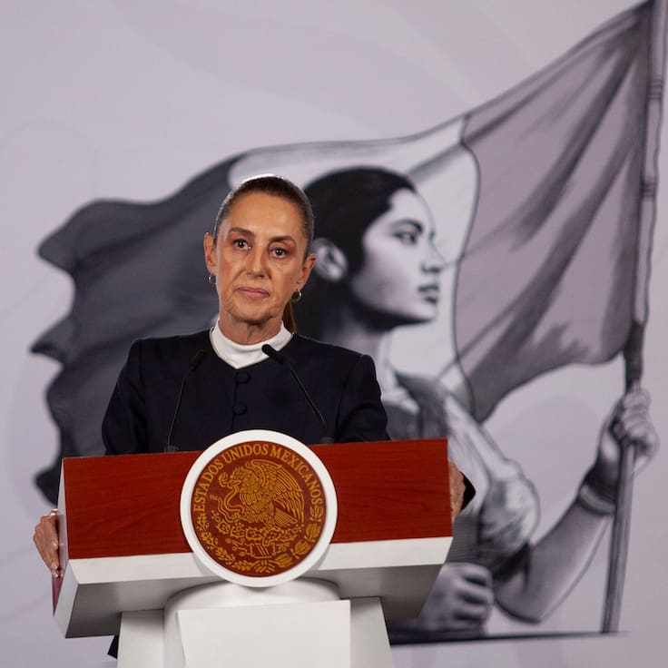 Sheinbaum propone limitar doble nacionalidad para la Presidencia y gubernaturas