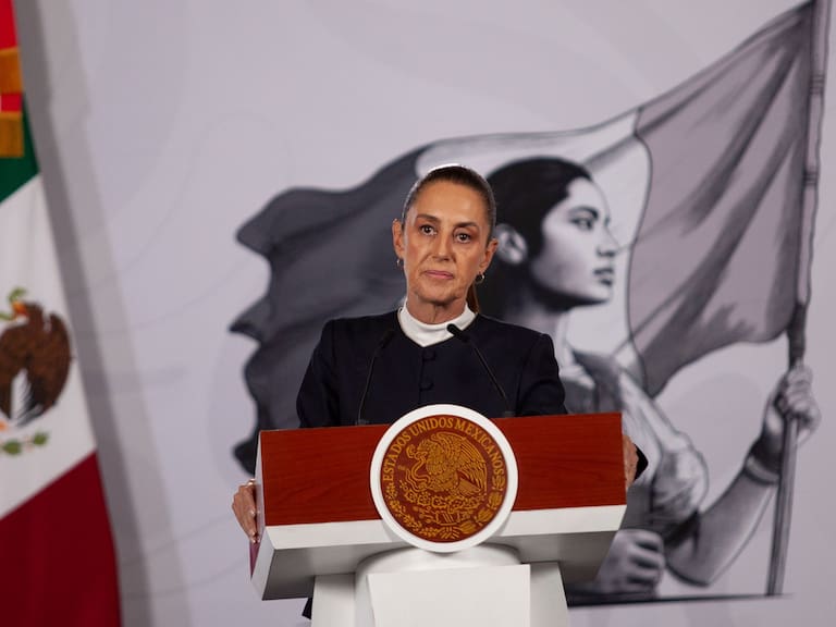 Claudia Sheinbaum Pardo, presidenta de México.