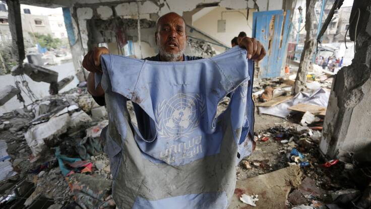 Ataque de Israel a escuela de la ONU en Gaza deja 33 personas fallecidas