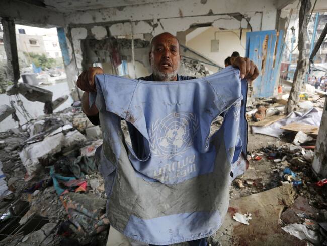 Ataque de Israel a escuela de la ONU en Gaza deja 33 personas fallecidas