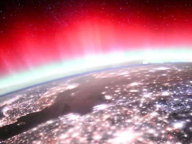 Aurora Boreal cubre el planeta: Un astronauta de la Estación Espacial logró captar este “hermoso” momento