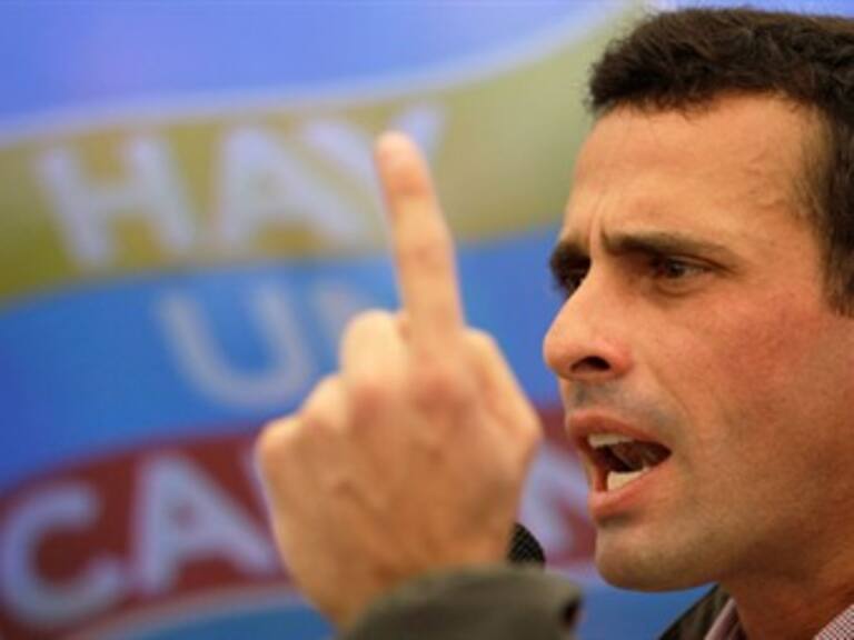 Denuncian a Capriles ante justicia colombiana