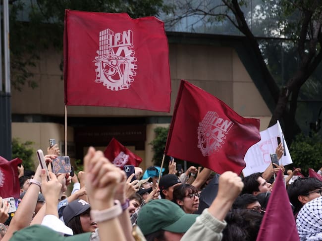 Marcha IPN: ¿Qué exigen las y los estudiantes del Instituto y por qué tomaron las instalaciones del Canal 11?