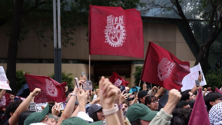 Marcha IPN: ¿Qué exigen las y los estudiantes del Instituto y por qué tomaron las instalaciones del Canal 11?