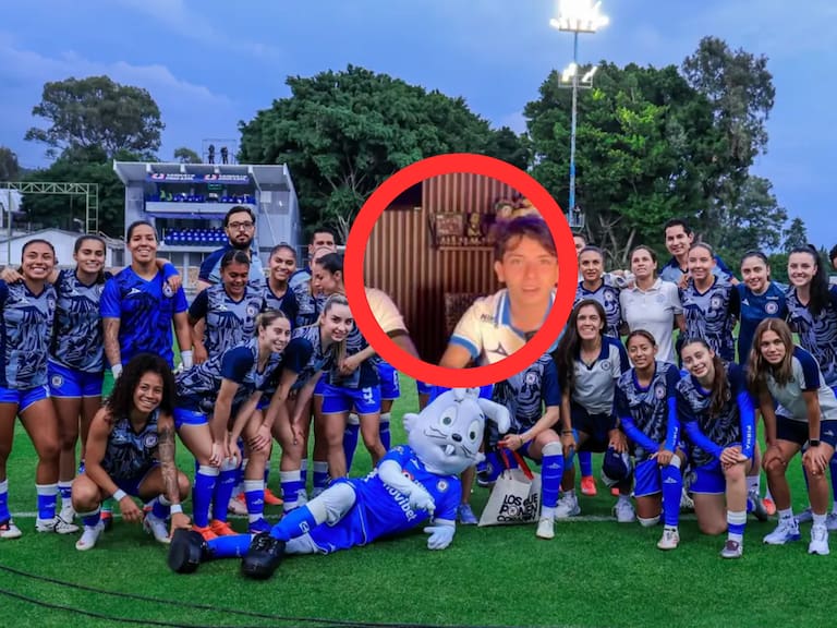 Mx - Frase de influencer hacia el Cruz Azul femenil