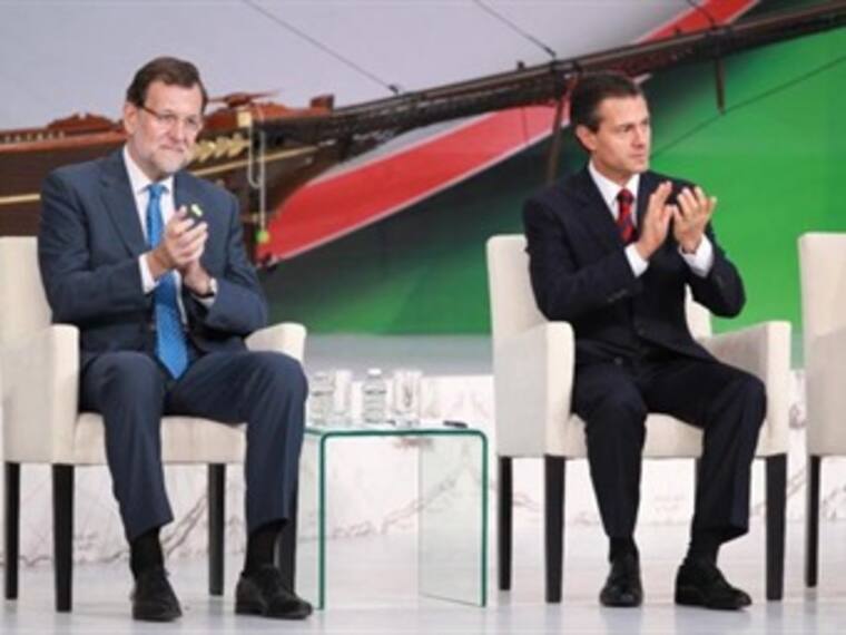 Peña y Rajoy llaman a universalizar acceso a Tecnologías de la Información