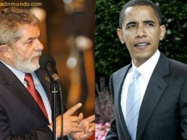 Pide Lula a Obama decisiones más firmes ante crisis global
