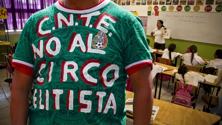 ¿Qué es el USICAMM? Por esta razón la CNTE protesta y pide eliminar este proceso
