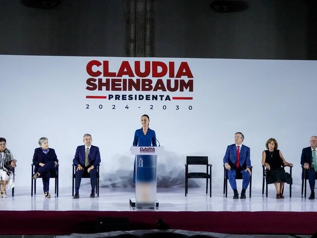 Felicita CONCAMÍN a integrantes del gabinete de Claudia Sheinbaum