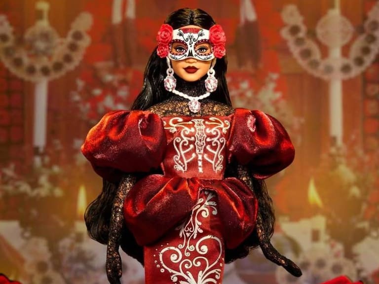 Mx - Barbie y Ken Día de Muertos 2026