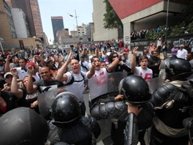 Denuncian ante CIDH hostigamiento a prensa en Venezuela