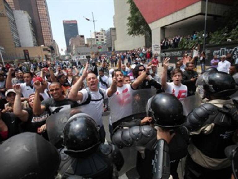 Denuncian ante CIDH hostigamiento a prensa en Venezuela