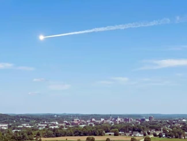 ¿Cayó un meteorito en Ohio? Poderoso estruendo hace temblar decenas de casas | VIDEOS