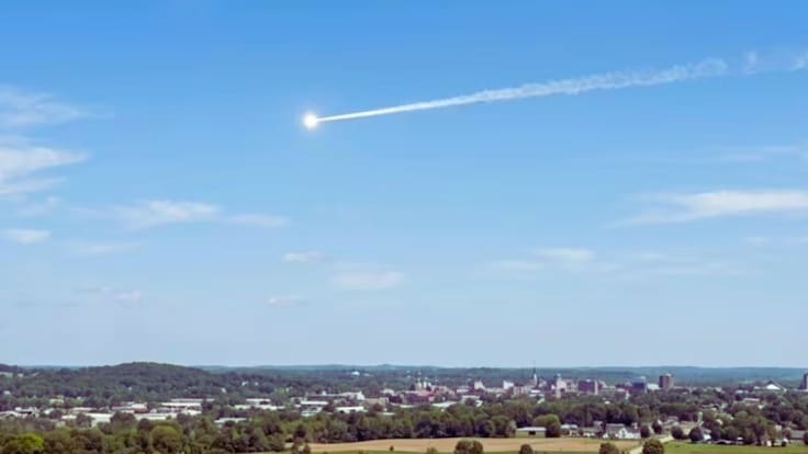 ¿Cayó un meteorito en Ohio? Poderoso estruendo hace temblar decenas de casas | VIDEOS