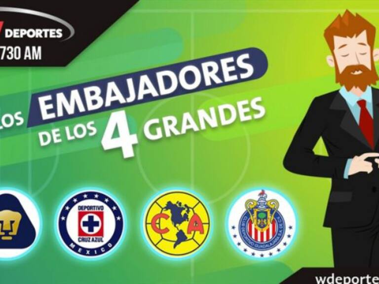 Los Embajadores de los 4 Grandes