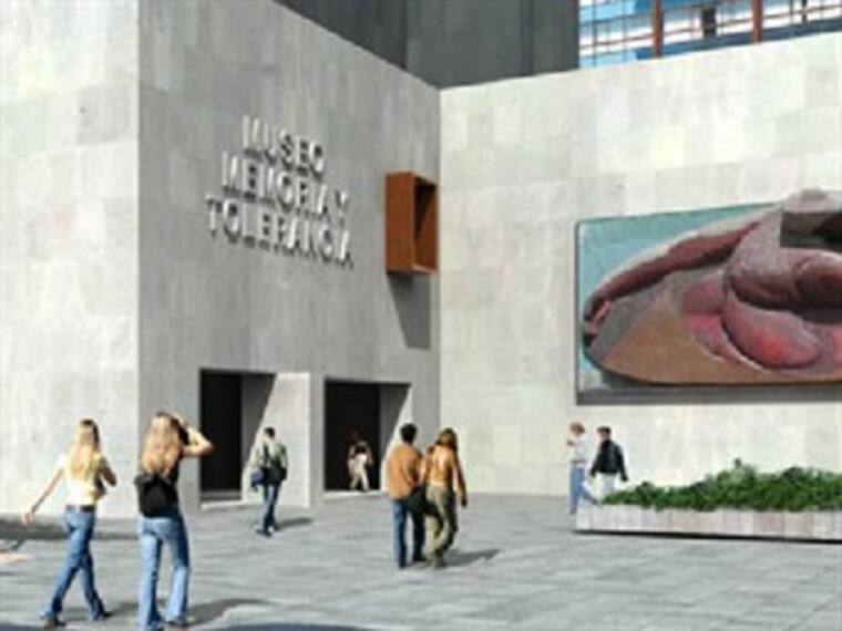 Museo memoria y tolerancia. Jacobo Dayan, director del museo 14/04/13