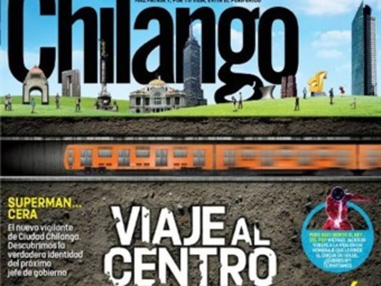 Gabriela Said. editora de la revista 'Chilango'. Viaje al centro de la tierra chilanga
