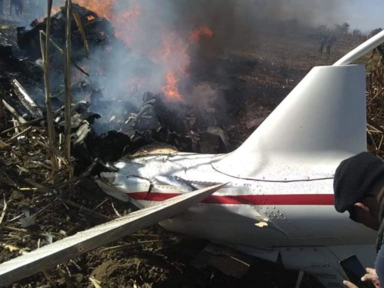 Canadienses se suman a investigación por accidente aéreo en Puebla
