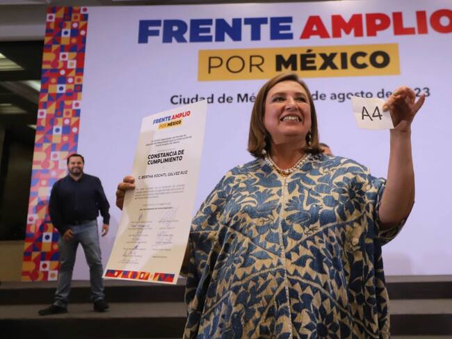 La gente no está mejor: Xóchitl Gálvez