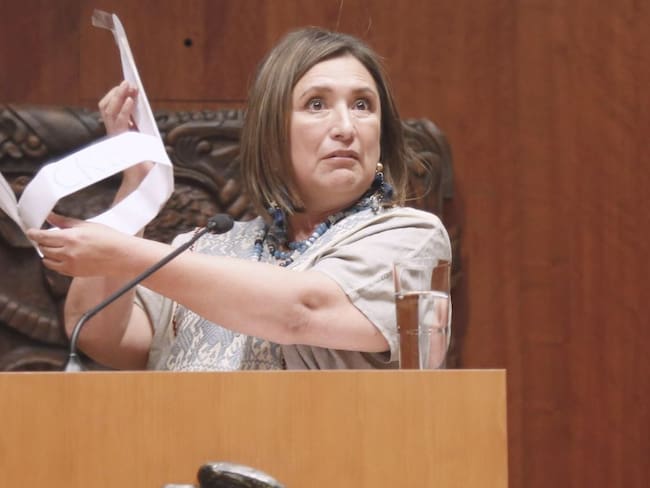 Repetir ternas de la CRE, falta de respeto al Senado: Xóchitl Gálvez