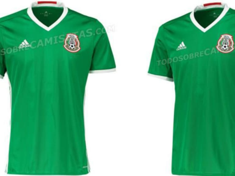 Filtran nueva camiseta de la Selección Mexicana