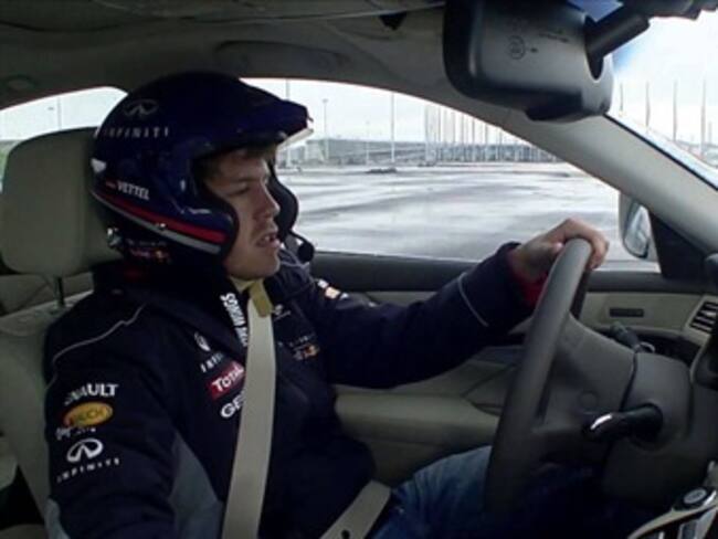 Es Vettel el primer piloto en probar el nuevo circuito de Sochi