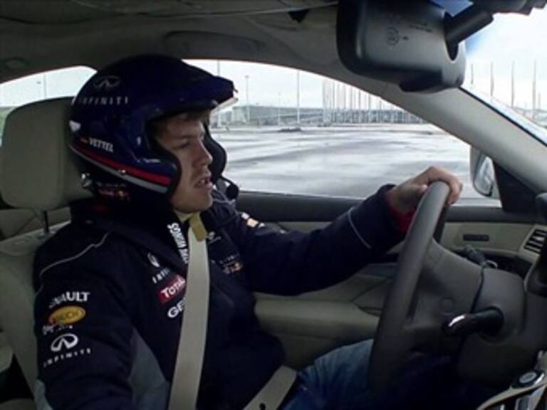 Es Vettel el primer piloto en probar el nuevo circuito de Sochi