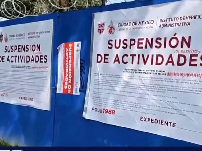 Suspenden actividades en obra en construcción donde fueron hallados restos óseos humanos