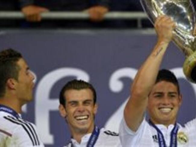 ‘Ojalá vengan muchos títulos más como éste’: James