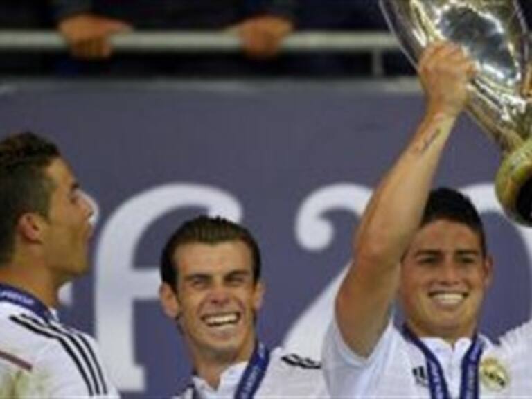 ‘Ojalá vengan muchos títulos más como éste’: James