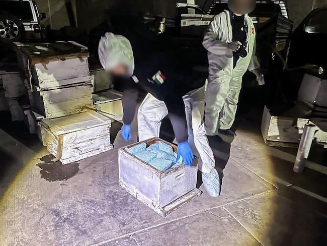 Vinculan a proceso a tres personas por tráfico de fentanilo