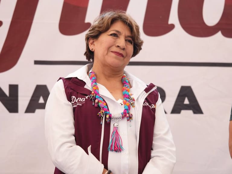 Delfina Gómez encabeza las encuestas