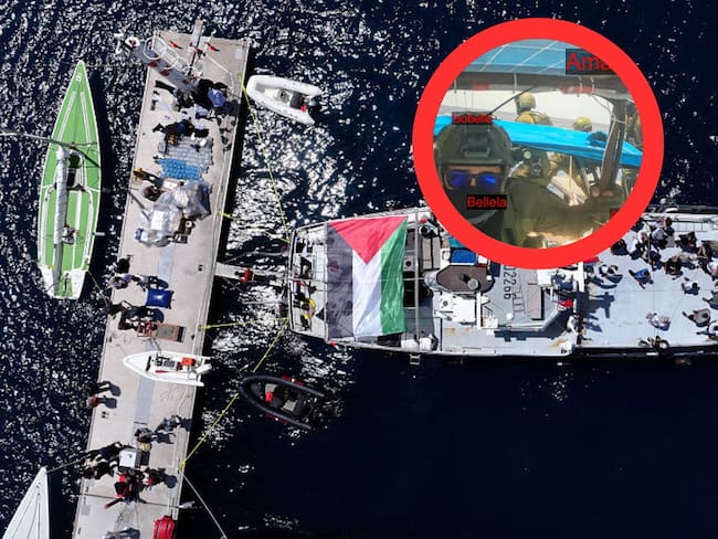 Sumud Flotilla: UAM pide ayuda al Gobierno de México para regresar a profesora secuestrada en Israel
