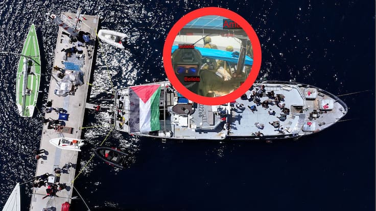 Sumud Flotilla: UAM pide ayuda al Gobierno de México para regresar a profesora secuestrada en Israel