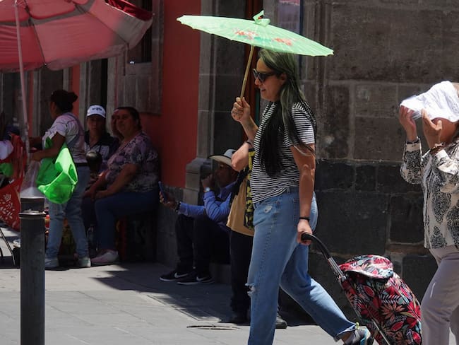 Mayo se dispara: ola de calor se expande en México con temperaturas de hasta 45 grados