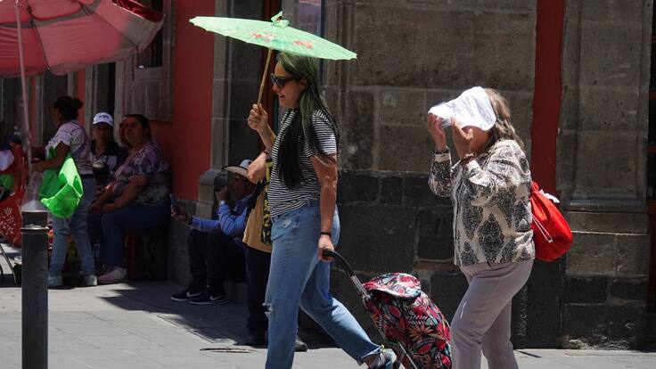 Mayo se dispara: ola de calor se expande en México con temperaturas de hasta 45 grados