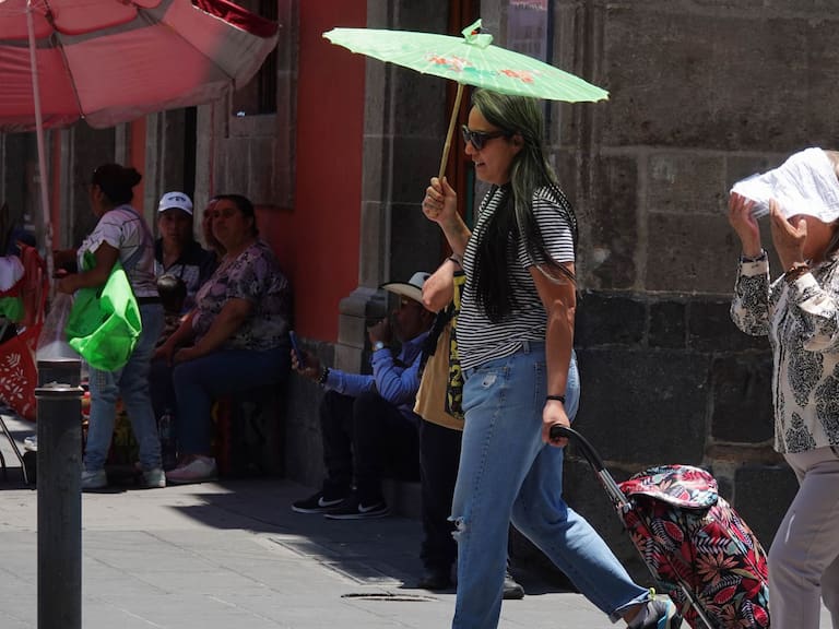 Mx - Mayo se dispara: ola de calor se expande en México con temperaturas de hasta 45 grados. FOTO: CAMILA AYALA BENABIB / CUARTOSCURO.COM