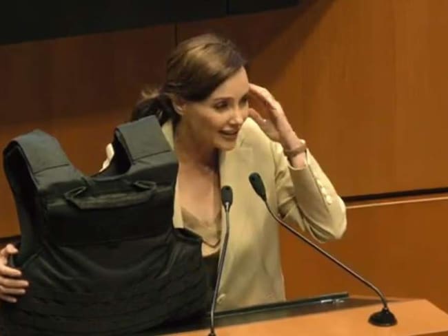 Videos, chalecos antibalas, amenazas y advertencias en el Senado