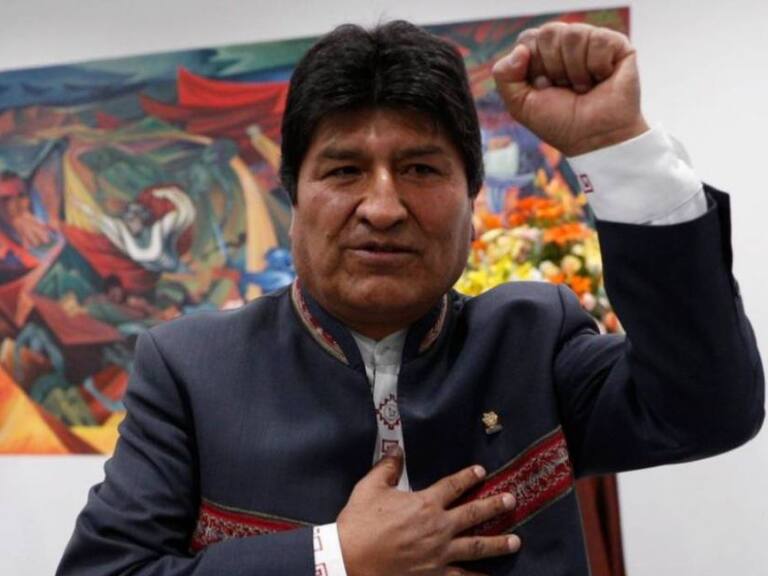 Evo Morales gana las elecciones en Bolivia