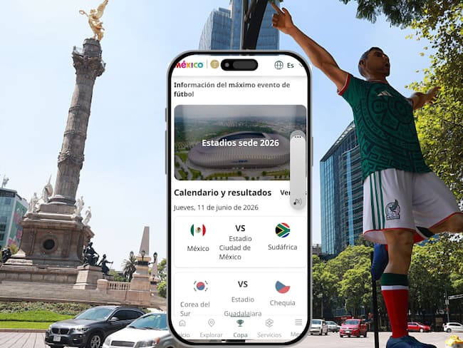 “México Invita”: ¿Cómo utilizar la nueva app oficial del Mundial 2026?