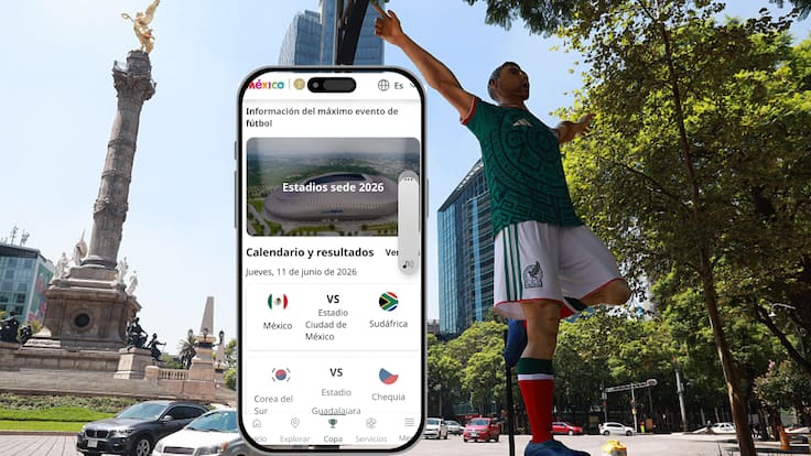 “México Invita”: ¿Cómo utilizar la nueva app oficial del Mundial 2026?