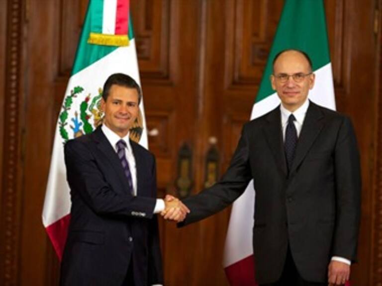 Italia, interesado en sector energético de México: Enrico Letta