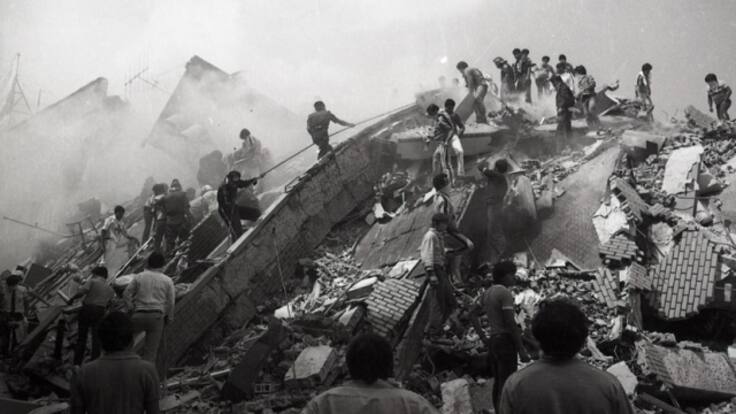 A 40 años del sismo del 19 de septiembre de 1985: El día que México amaneció entre escombros