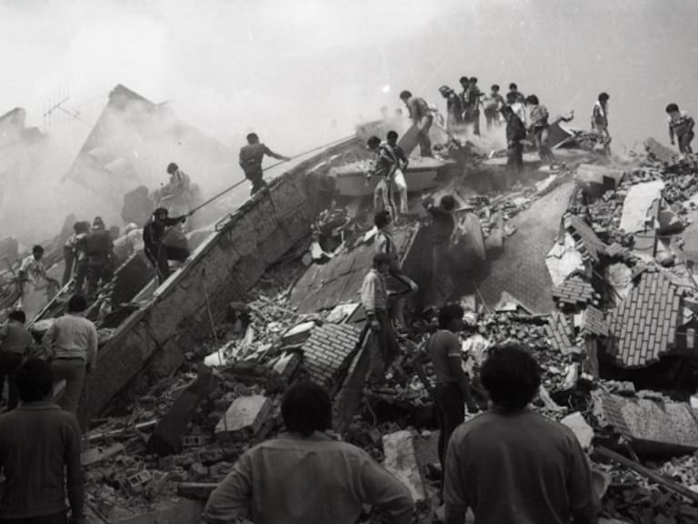 A 40 años del sismo del 19 de septiembre de 1985