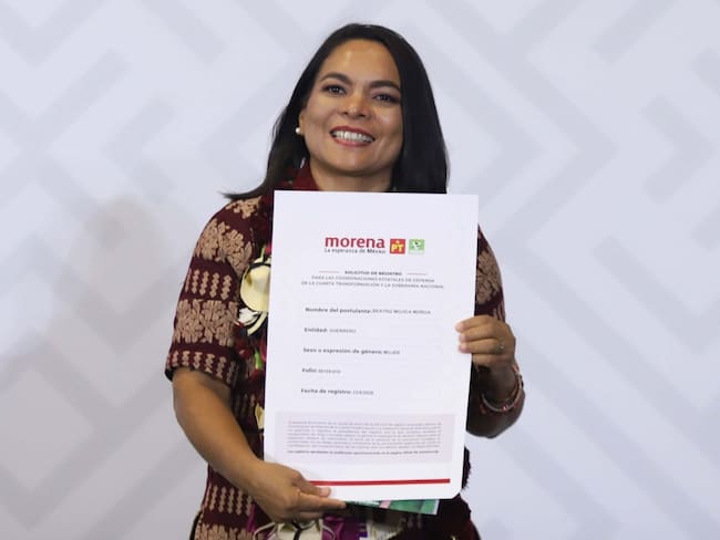 Con Morena en Guerrero vamos en unidad, pero “no descarto pasiones”: Beatriz Mojica, aspirante a coordinadora