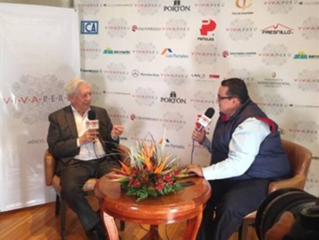 'Soy un escritor anticuado': Mario Vargas Llosa
