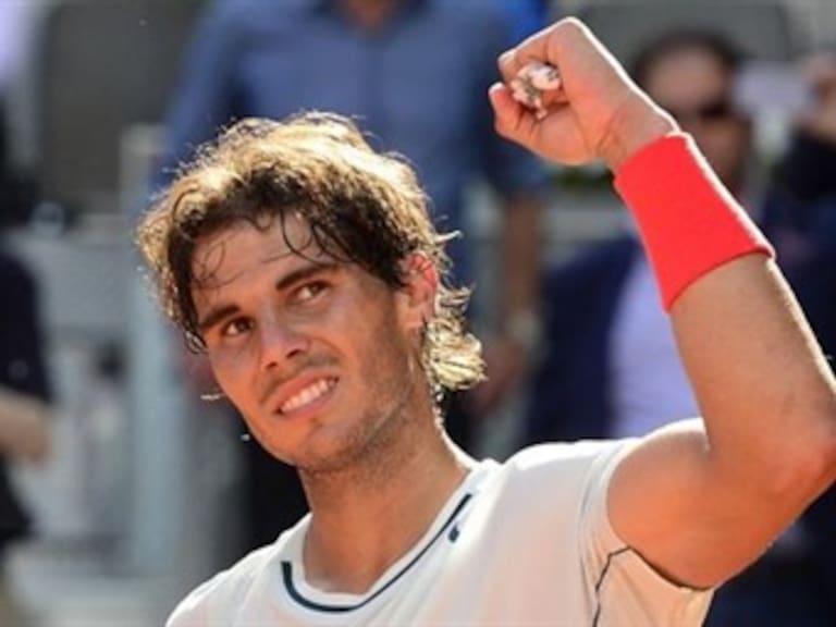 Se impone Nadal a Fognini y va por el número uno del ranking ATP