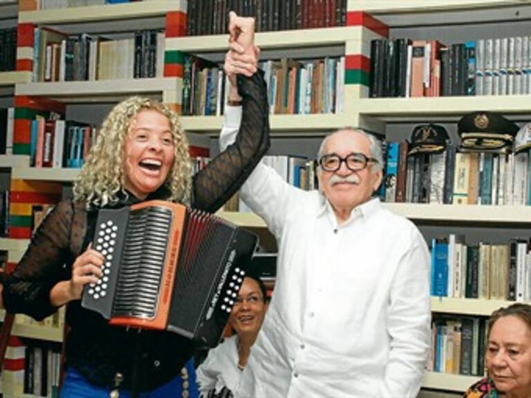 Suena vallenato en honor a Gabriel García Márquez