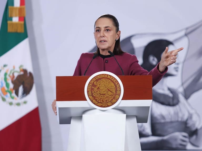 "Si la fiscalía tiene pruebas o el gabinete de seguridad de alguna colusión de algún gobernante con el crimen organizado, se procede" afirmó la presidenta Sheinbaum por "video falso" contra la familia Monreal. FOTO: GRACIELA LÓPEZ/CUARTOSCURO.COM